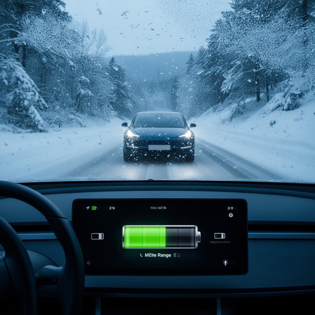 Autonomie VE en hiver : 7 astuces infaillibles pour booster votre rayon d'action par grand froid