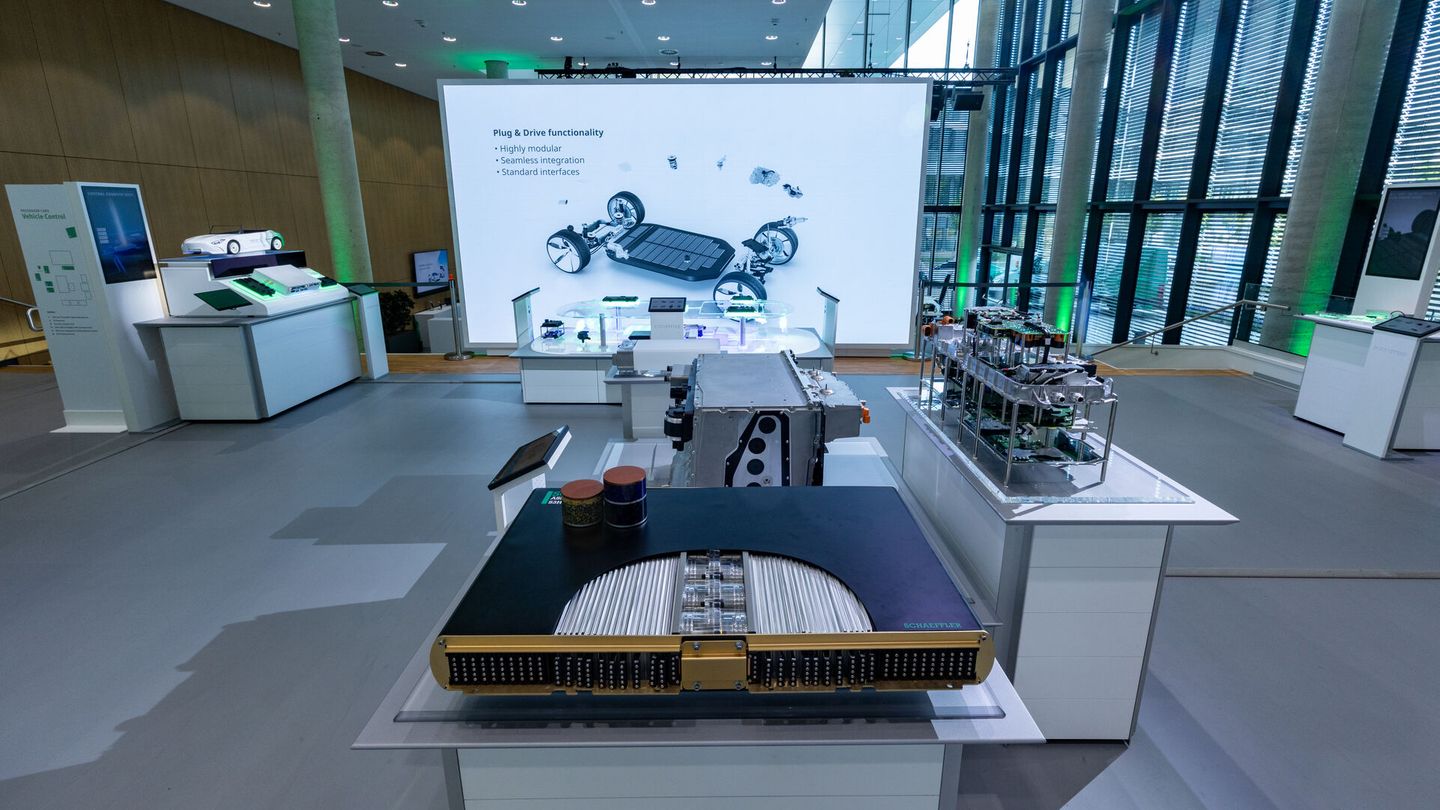 Bâtiment du centre technologique Schaeffler de Bühl, site dédié aux technologies pour l'automobile