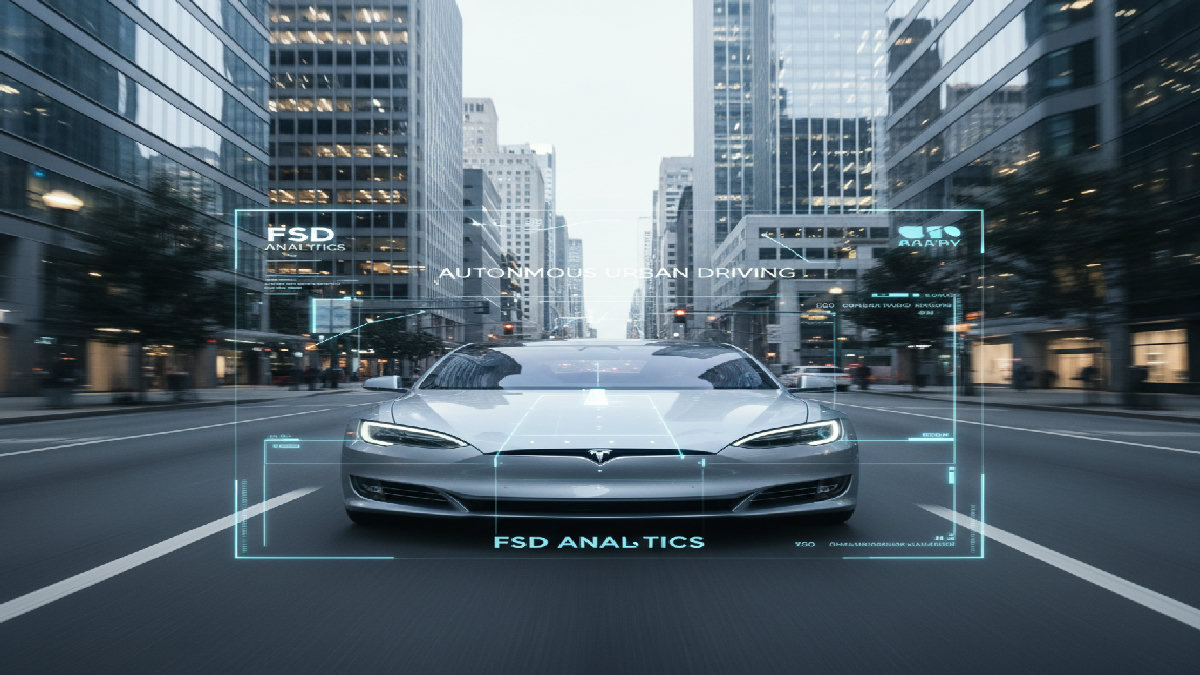 Analyse du FSD Tesla : la conduite autonome en ville
