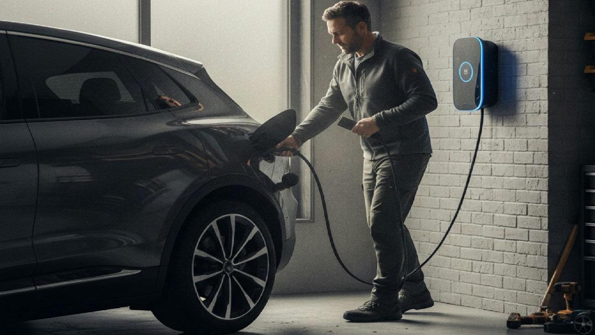 Borne de recharge à domicile : Guide complet