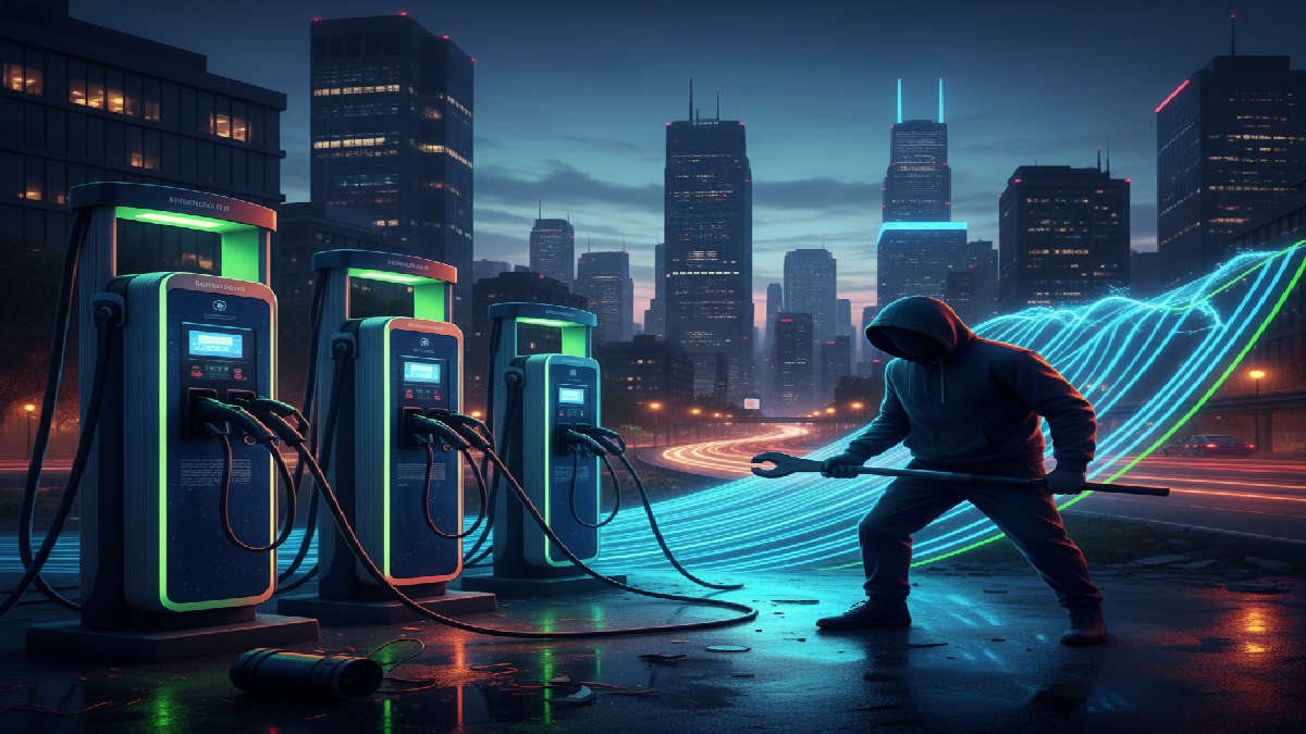 Bornes de Recharge : La Vague de Vols Inquiète – Comment Protéger Votre Installation ?