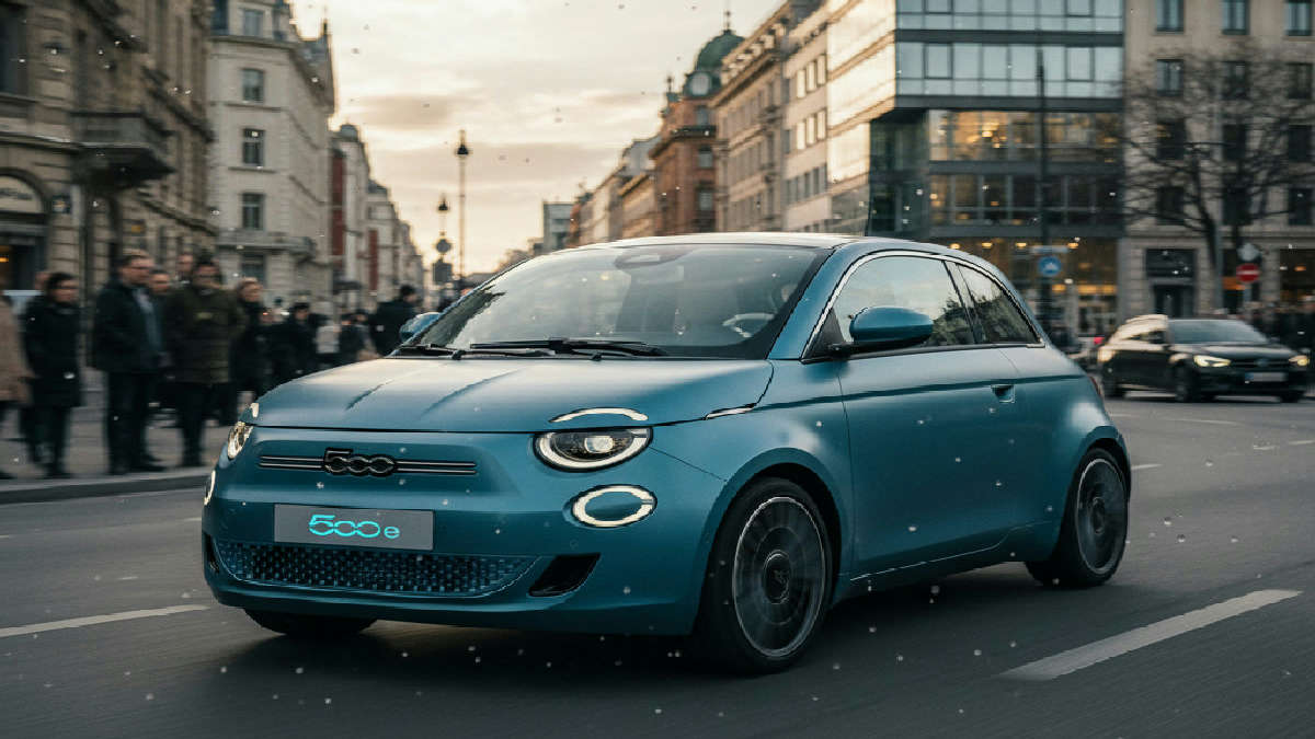 Fiat 500e en 2026 : l'urbaine chic et accessible
