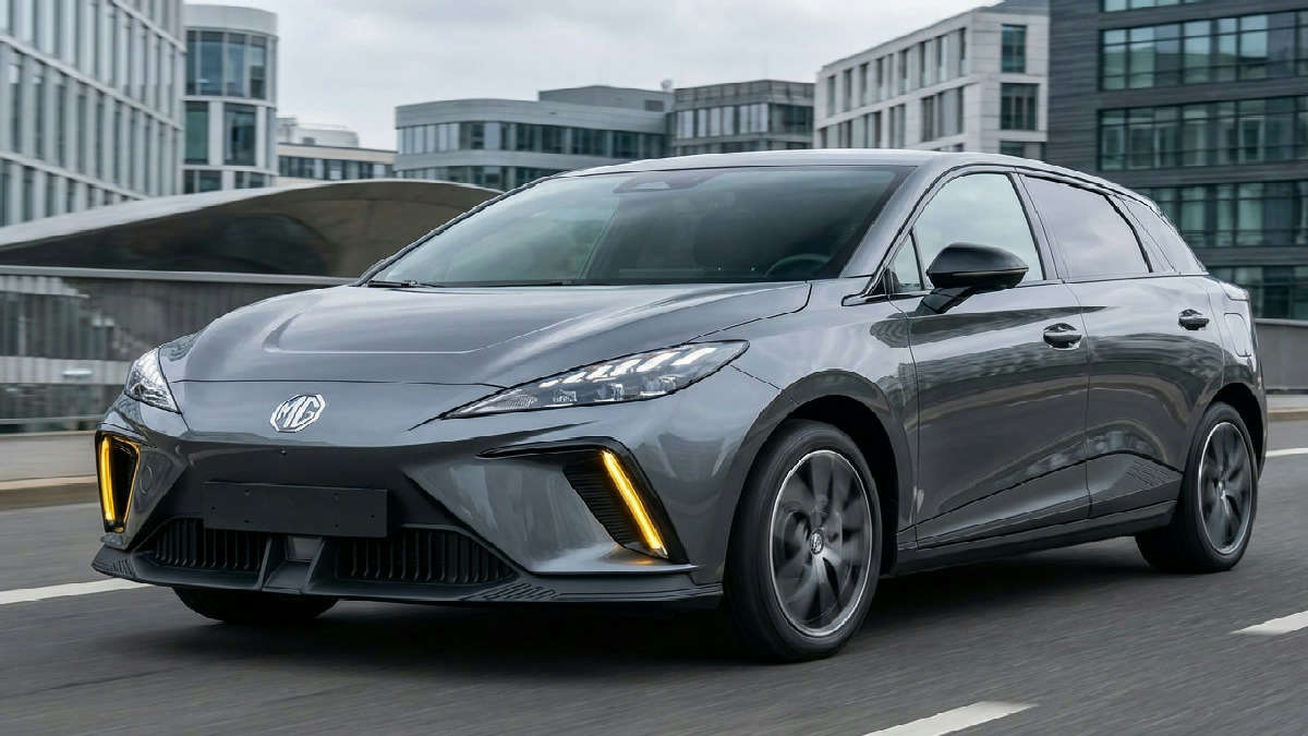 Fuite Euro NCAP : la nouvelle MG4 électrique sécurisée