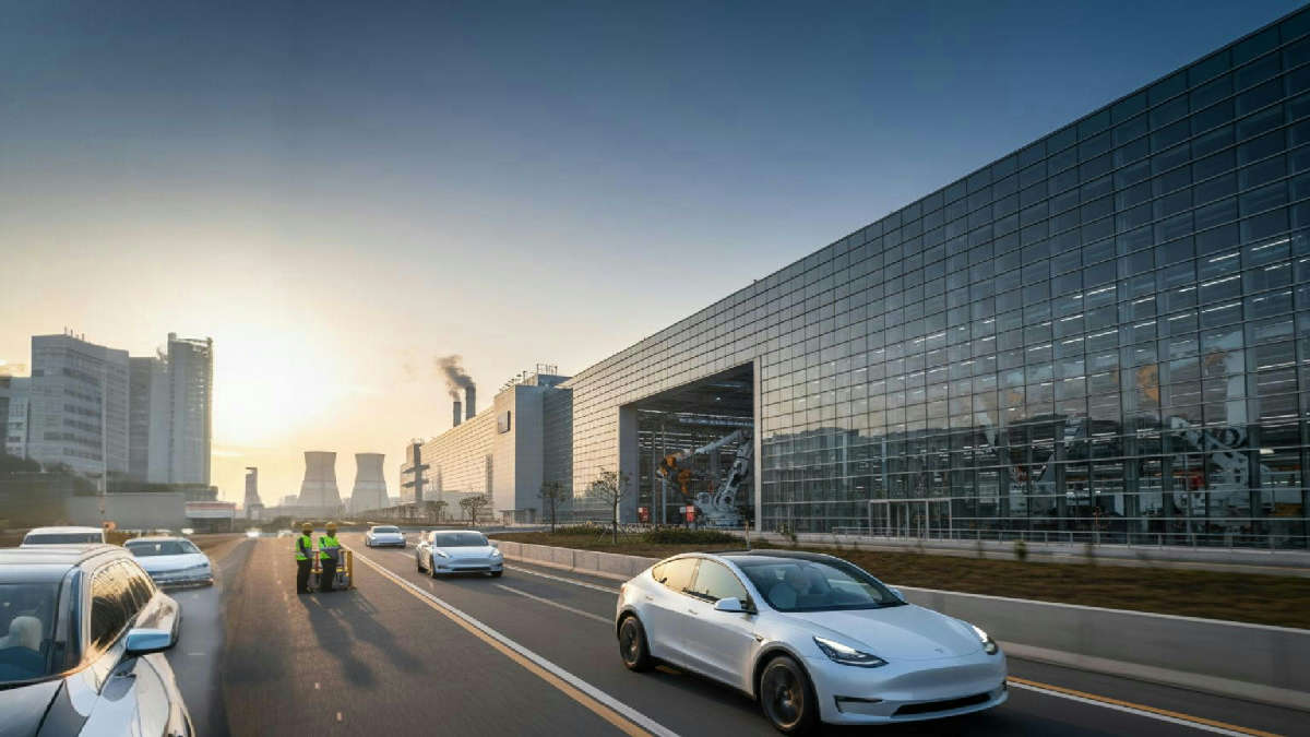 Gigafactory Shanghai : Tesla dépasse un million de véhicules produits