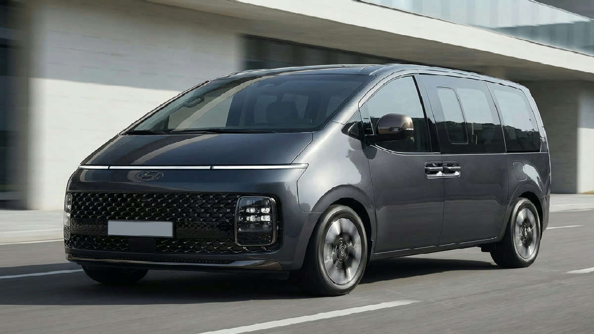 Hyundai : le « grand modèle » dévoilé à Bruxelles est bien le Staria EV