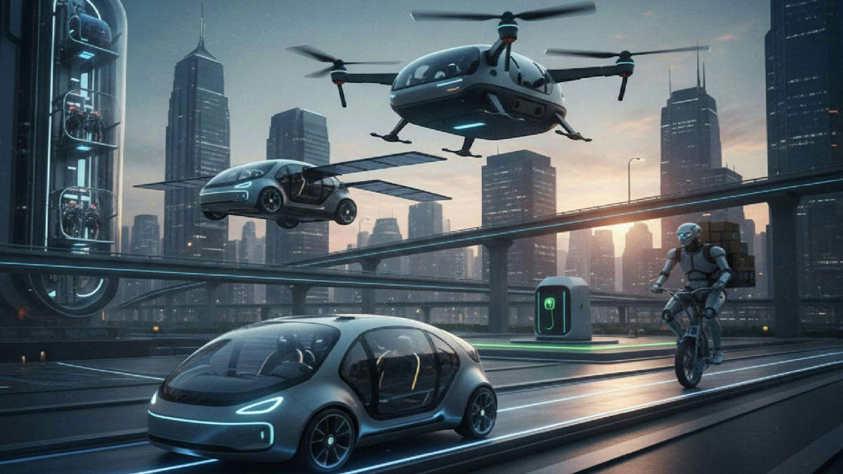 Les 5 innovations VE qui redéfiniront la mobilité d'ici 2030