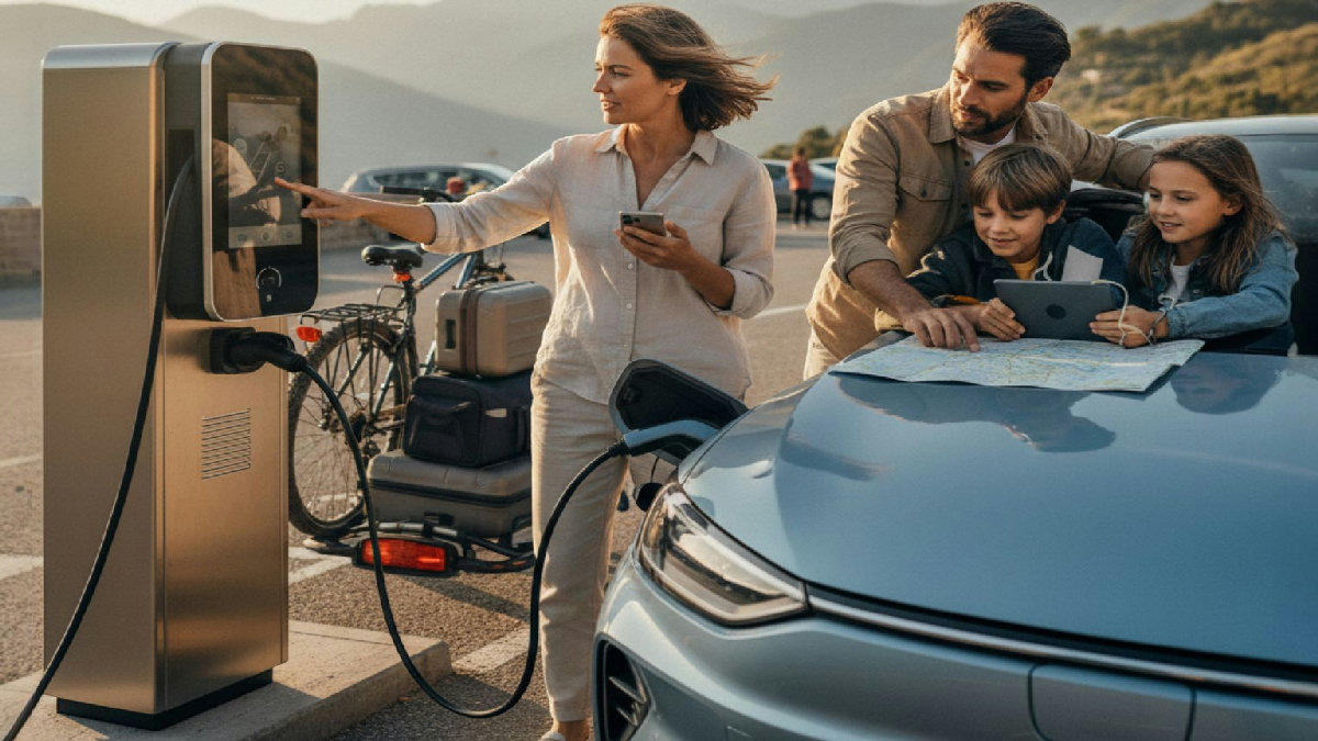 Optimisez vos vacances en VE : Fini la charge mentale