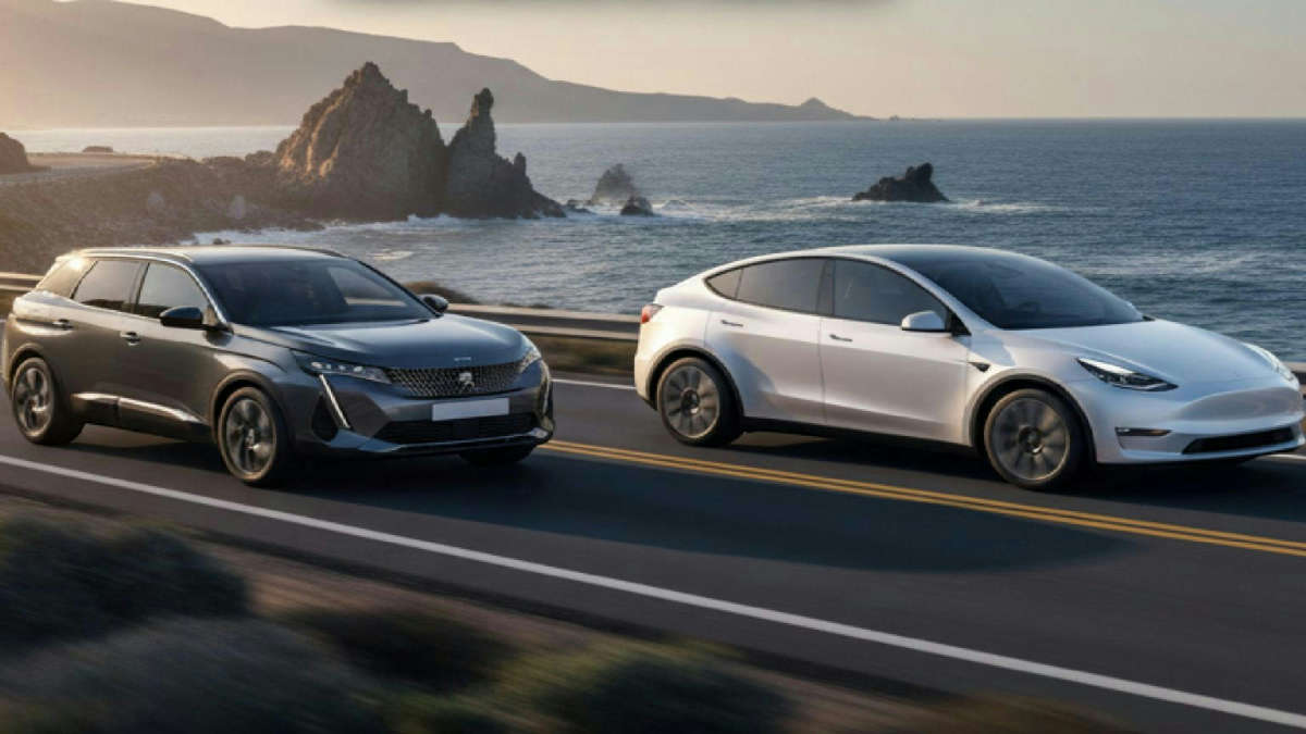 Peugeot e-3008 vs Tesla Model Y : Duel Électrique des SUV pour l'Autonomie et le Confort