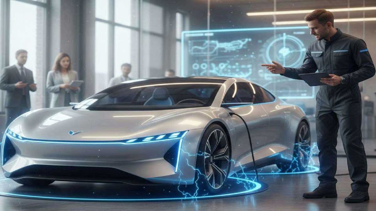 Recharge VE : l'avenir sans fil et ultra-rapide se dessine