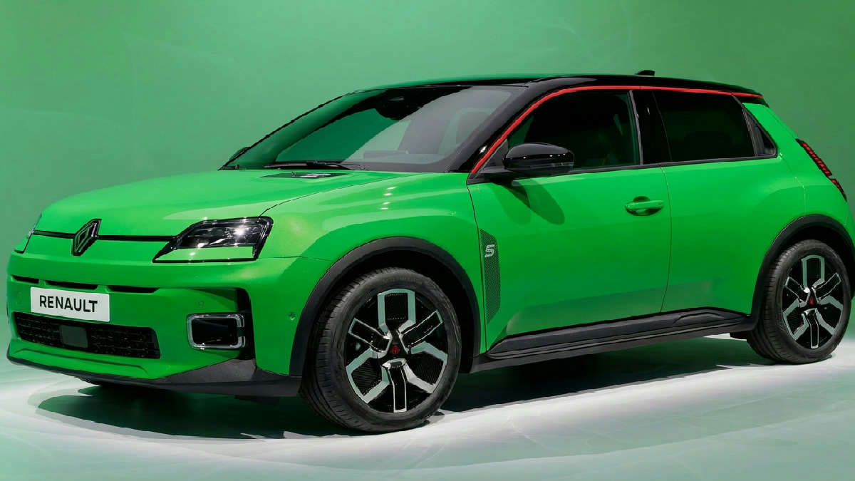 Renault 5 Électrique : Absence de recharge rapide sur Five