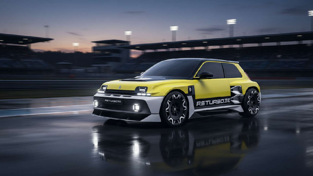 Renault R5 Turbo 3E : retour électrique à 500+ ch