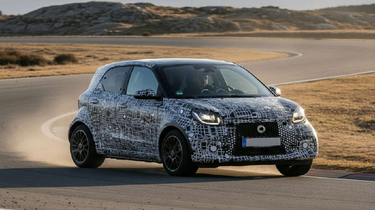 Smart #2 : successeure de la Fortwo en tests pour 2026