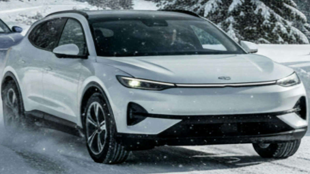SUV électriques sous la neige: performances et autonomie
