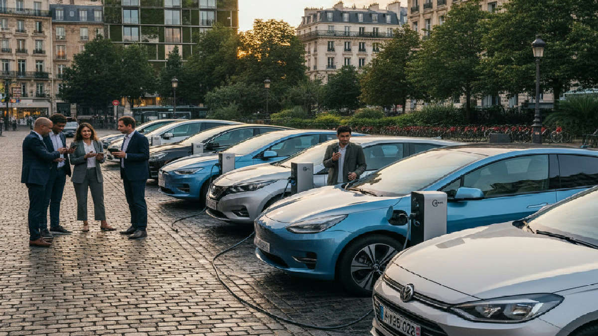 Taxe sur voitures électriques : et en France en 2025 ?