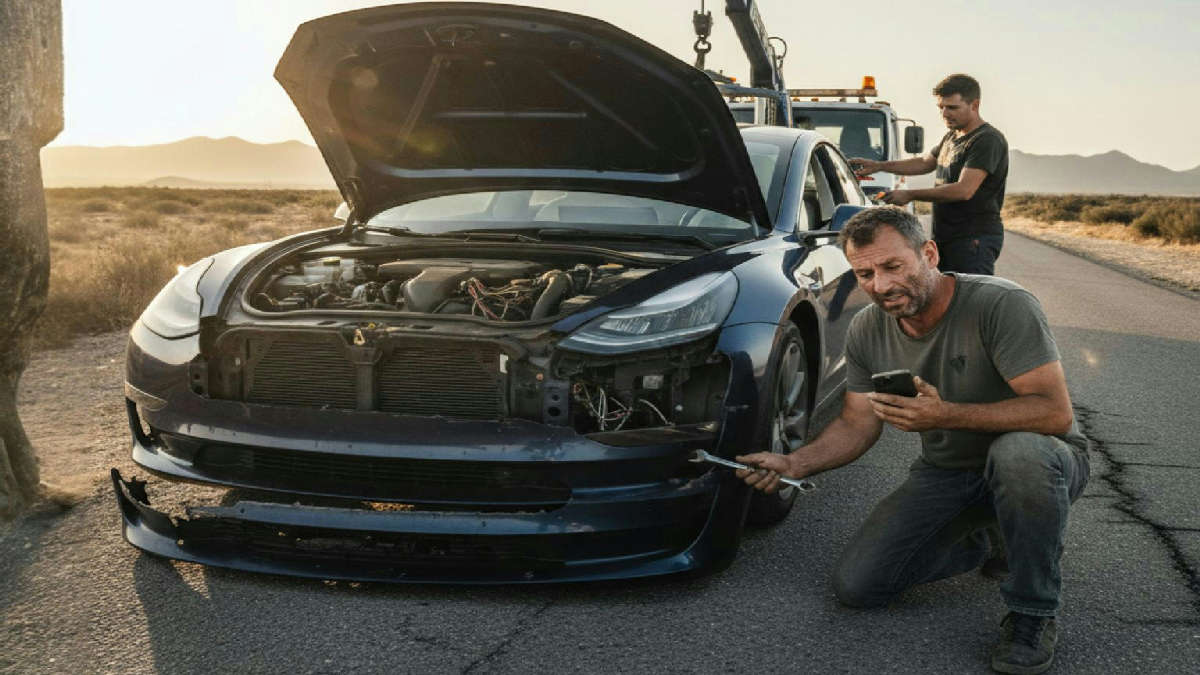 Tesla d'occasion : attention aux pannes cachées