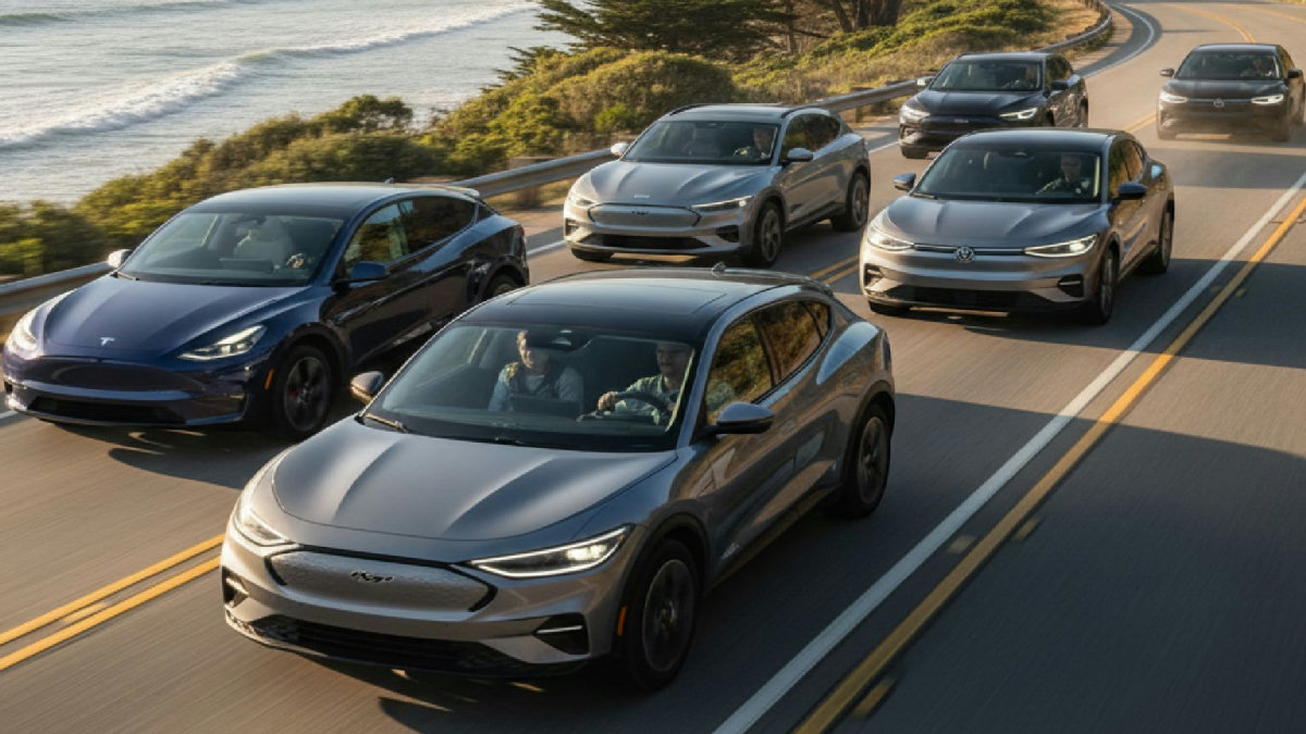 Top 5 des SUV électriques familiaux: autonomie et confort