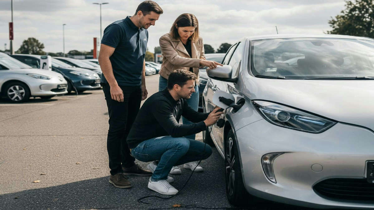 Voiture électrique d'occasion : pièges et bonnes affaires
