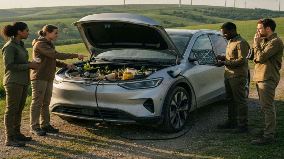Voiture électrique: démêler son impact environnemental réel