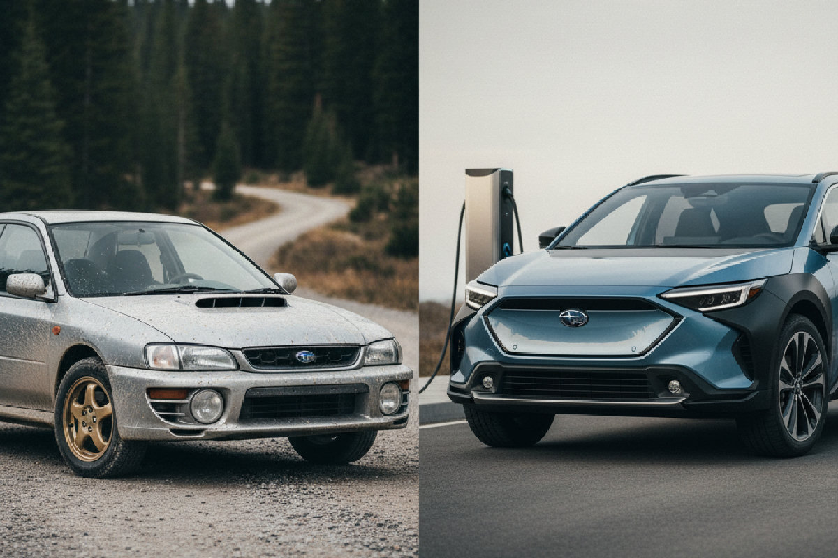 Subaru : Pourquoi les anciens modèles cartonnent plus que les véhicules ...